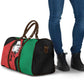 Malcolm X Travel Bag Truth Is on the Side of the Oppressed Quote Civil Rights Tribute - African Pride