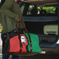 Malcolm X Travel Bag Truth Is on the Side of the Oppressed Quote Civil Rights Tribute - African Pride