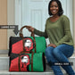 Malcolm X Travel Bag Truth Is on the Side of the Oppressed Quote Civil Rights Tribute - African Pride