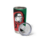 Malcolm X Tumbler Cup Truth Is on the Side of the Oppressed Quote Civil Rights Tribute - African Pride