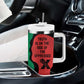 Malcolm X Tumbler With Handle Truth Is on the Side of the Oppressed Quote Civil Rights Tribute - African Pride