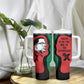 Malcolm X Tumbler With Handle Truth Is on the Side of the Oppressed Quote Civil Rights Tribute - African Pride