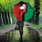 Malcolm X Umbrella Truth Is on the Side of the Oppressed Quote Civil Rights Tribute - African Pride