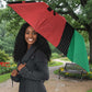 Malcolm X Umbrella Truth Is on the Side of the Oppressed Quote Civil Rights Tribute - African Pride