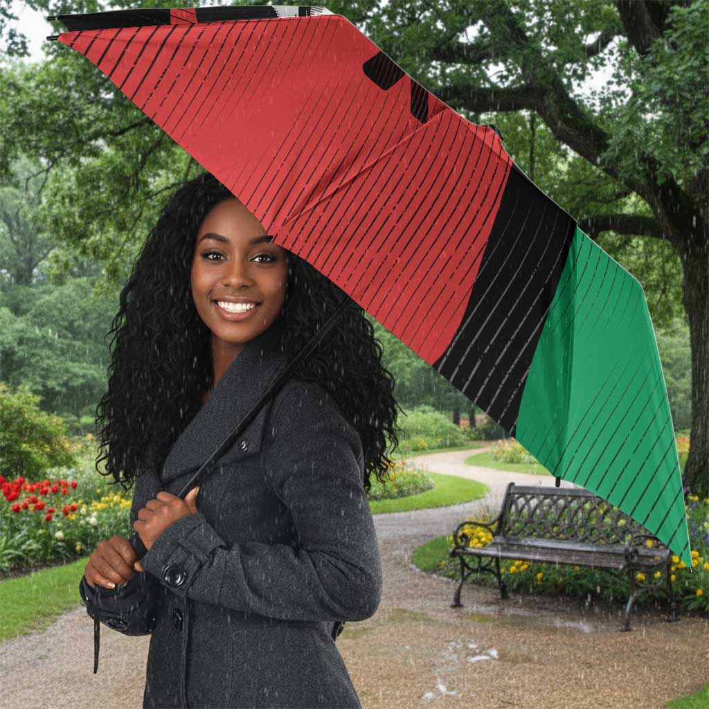 Malcolm X Umbrella Truth Is on the Side of the Oppressed Quote Civil Rights Tribute - African Pride