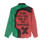 Malcolm X Women Casual Shirt Truth Is on the Side of the Oppressed Quote Civil Rights Tribute - African Pride