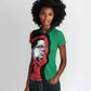 Malcolm X Women Polo Shirt Truth Is on the Side of the Oppressed Quote Civil Rights Tribute TS04