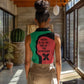 Malcolm X Women Sleeveless Polo Shirt Truth Is on the Side of the Oppressed Quote Civil Rights Tribute - African Pride