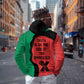 Malcolm X Zip Hoodie Truth Is on the Side of the Oppressed Quote Civil Rights Tribute - African Pride
