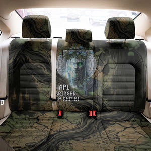 Hapi Egyptian Back Car Seat Cover Bringer of Kemet Nature Spirit Flowing Water and Earth Harmony