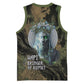 Hapi Egyptian Basketball Jersey Bringer of Kemet Nature Spirit Flowing Water and Earth Harmony