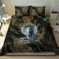 Hapi Egyptian Bedding Set Bringer of Kemet Nature Spirit Flowing Water and Earth Harmony
