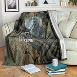 Hapi Egyptian Blanket Bringer of Kemet Nature Spirit Flowing Water and Earth Harmony