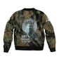 Hapi Egyptian Bomber Jacket Bringer of Kemet Nature Spirit Flowing Water and Earth Harmony