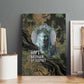 Hapi Egyptian Canvas Wall Art Bringer of Kemet Nature Spirit Flowing Water and Earth Harmony