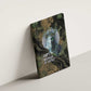 Hapi Egyptian Canvas Wall Art Bringer of Kemet Nature Spirit Flowing Water and Earth Harmony