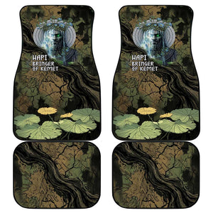 Hapi Egyptian Car Mats Bringer of Kemet Nature Spirit Flowing Water and Earth Harmony