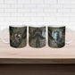Hapi Egyptian Ceramic Mug Bringer of Kemet Nature Spirit Flowing Water and Earth Harmony