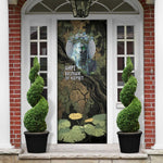 Hapi Egyptian Door Cover Bringer of Kemet Nature Spirit Flowing Water and Earth Harmony
