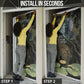 Hapi Egyptian Door Cover Bringer of Kemet Nature Spirit Flowing Water and Earth Harmony