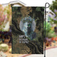 Hapi Egyptian Garden Flag Bringer of Kemet Nature Spirit Flowing Water and Earth Harmony