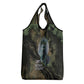 Hapi Egyptian Grocery Bag Bringer of Kemet Nature Spirit Flowing Water and Earth Harmony