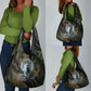 Hapi Egyptian Grocery Bag Bringer of Kemet Nature Spirit Flowing Water and Earth Harmony