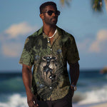 Hapi Egyptian Hawaiian Shirt Bringer of Kemet Nature Spirit Flowing Water and Earth Harmony