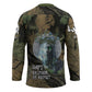 Hapi Egyptian Hockey Jersey Bringer of Kemet Nature Spirit Flowing Water and Earth Harmony