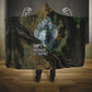 Hapi Egyptian Hooded Blanket Bringer of Kemet Nature Spirit Flowing Water and Earth Harmony