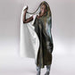 Hapi Egyptian Hooded Blanket Bringer of Kemet Nature Spirit Flowing Water and Earth Harmony