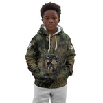 Hapi Egyptian Kid Hoodie Bringer of Kemet Nature Spirit Flowing Water and Earth Harmony