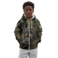 Hapi Egyptian Kid Hoodie Bringer of Kemet Nature Spirit Flowing Water and Earth Harmony