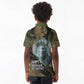 Hapi Egyptian Kid Polo Shirt Bringer of Kemet Nature Spirit Flowing Water and Earth Harmony