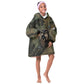 Hapi Egyptian Kid Wearable Blanket Hoodie Bringer of Kemet Nature Spirit Flowing Water and Earth Harmony
