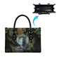 Hapi Egyptian Leather Bag Bringer of Kemet Nature Spirit Flowing Water and Earth Harmony