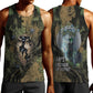 Hapi Egyptian Men Tank Top Bringer of Kemet Nature Spirit Flowing Water and Earth Harmony