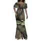 Hapi Egyptian Mermaid Dress Bringer of Kemet Nature Spirit Flowing Water and Earth Harmony