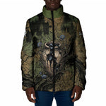 Hapi Egyptian Padded Jacket Bringer of Kemet Nature Spirit Flowing Water and Earth Harmony