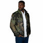 Hapi Egyptian Padded Jacket Bringer of Kemet Nature Spirit Flowing Water and Earth Harmony