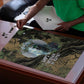 Hapi Egyptian Puzzle Bringer of Kemet Nature Spirit Flowing Water and Earth Harmony