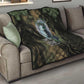 Hapi Egyptian Quilt Bringer of Kemet Nature Spirit Flowing Water and Earth Harmony
