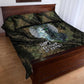 Hapi Egyptian Quilt Bed Set Bringer of Kemet Nature Spirit Flowing Water and Earth Harmony