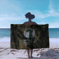 Hapi Egyptian Sarong Bringer of Kemet Nature Spirit Flowing Water and Earth Harmony