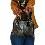 Hapi Egyptian Shoulder Handbag Bringer of Kemet Nature Spirit Flowing Water and Earth Harmony