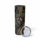 Hapi Egyptian Skinny Tumbler Bringer of Kemet Nature Spirit Flowing Water and Earth Harmony