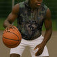 Hapi Egyptian Sleeveless Zip Hoodie Bringer of Kemet Nature Spirit Flowing Water and Earth Harmony