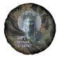 Hapi Egyptian Spare Tire Cover Bringer of Kemet Nature Spirit Flowing Water and Earth Harmony