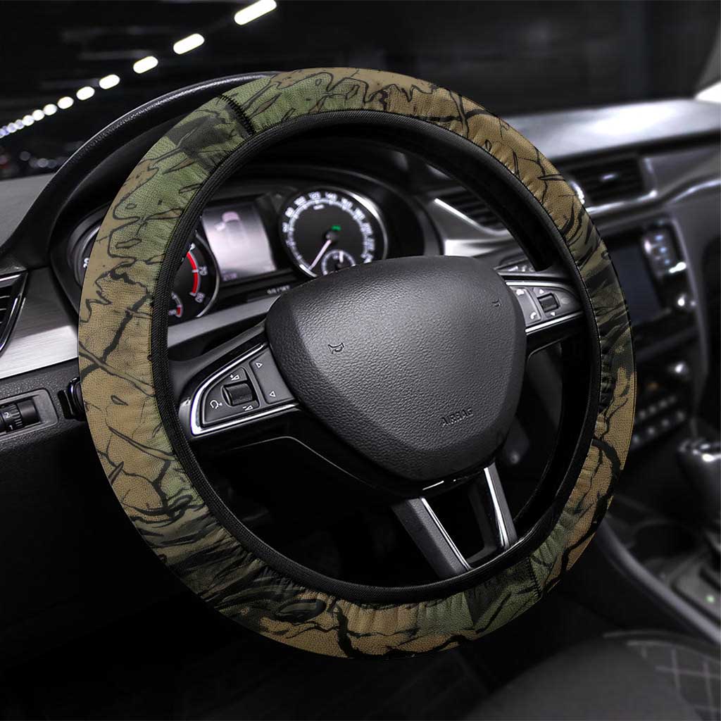 Hapi Egyptian Steering Wheel Cover Bringer of Kemet Nature Spirit Flowing Water and Earth Harmony