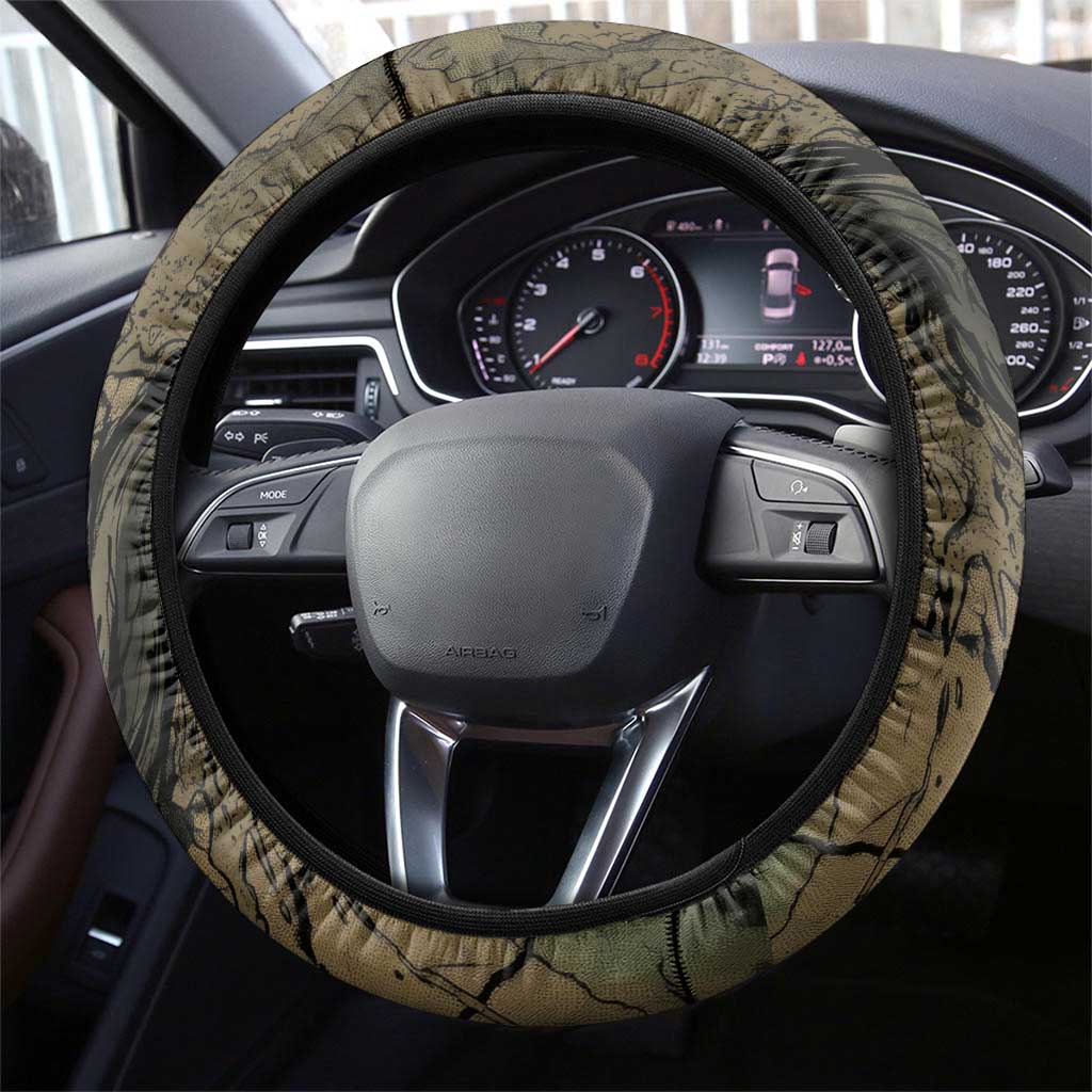 Hapi Egyptian Steering Wheel Cover Bringer of Kemet Nature Spirit Flowing Water and Earth Harmony